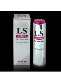 Спрей-стимулятор для женщин Lovespray Active Woman - 18 мл. - Биоритм - купить с доставкой в Балаково
