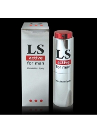 Спрей-стимулятор для мужчин Lovespray Active Man - 18 мл. - Биоритм - купить с доставкой в Балаково