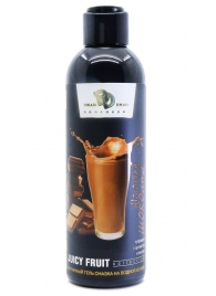 Интимный гель-смазка JUICY FRUIT с ароматом молочного шоколада - 200 мл. - БиоМед - купить с доставкой в Балаково