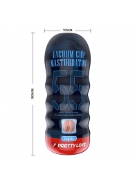 Мастурбатор-вагина Vacuum Cup Masturbator - Baile - в Балаково купить с доставкой