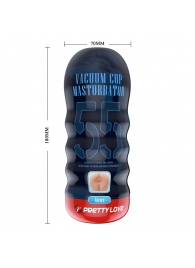 Мастурбатор-анус Vacuum Cup Masturbator - Baile - в Балаково купить с доставкой