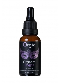 Интимный гель для клитора ORGIE Orgasm Drops - 30 мл. - ORGIE - купить с доставкой в Балаково