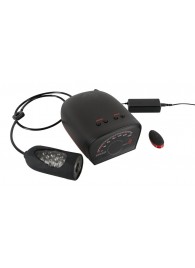 Автоматический мастурбатор с пультом ДУ Suck-O-Mat 2.0 - Orion - купить с доставкой в Балаково