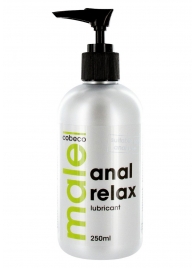 Анальный лубрикант MALE Cobeco Anal Relax Lubricant - 250 мл. - Cobeco - купить с доставкой в Балаково