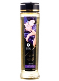 Массажное масло Libido Exotic Fruits с ароматом экзотических фруктов - 240 мл. - Shunga - купить с доставкой в Балаково