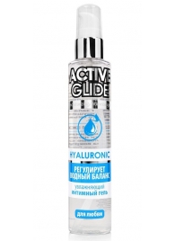 Увлажняющий интимный гель Active Glide Hyaluronic - 100 гр. - Биоритм - купить с доставкой в Балаково
