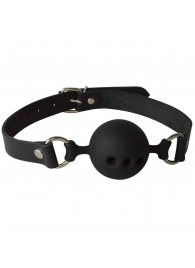 Силиконовый кляп-шар с отверстиями для дыхания - Sitabella - купить с доставкой в Балаково