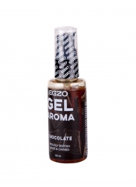 Интимный лубрикант EGZO AROMA с ароматом шоколада - 50 мл. - EGZO - купить с доставкой в Балаково