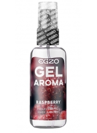 Интимный лубрикант EGZO AROMA с ароматом малины - 50 мл. - EGZO - купить с доставкой в Балаково