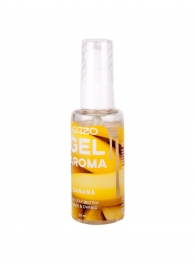 Интимный лубрикант EGZO AROMA с ароматом банана - 50 мл. - EGZO - купить с доставкой в Балаково