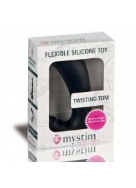 Электрический стимулятор простаты Twisting Tom - 13 см. - MyStim - купить с доставкой в Балаково