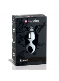 Анально-вагинальный электростимулятор Romeo - MyStim - купить с доставкой в Балаково