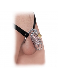 Кольцо верности Extreme Chastity Belt с фиксацией головки - Pipedream - купить с доставкой в Балаково