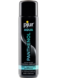 Лубрикант на водной основе с пантенолом pjur AQUA Panthenol - 100 мл. - Pjur - купить с доставкой в Балаково