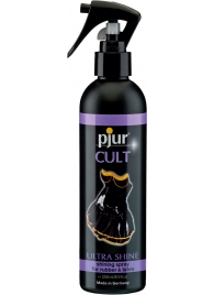 Спрей для ухода за одеждой из латекса pjur CULT Ultra Shine - 250 мл. - Pjur - купить с доставкой в Балаково