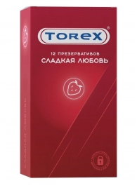 Презервативы Torex  Сладкая любовь  с ароматом клубники - 12 шт. - Torex - купить с доставкой в Балаково
