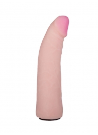 Пояс-трусики с 2 насадками Exotic-Alice - 18 см. - LOVETOY (А-Полимер) - купить с доставкой в Балаково