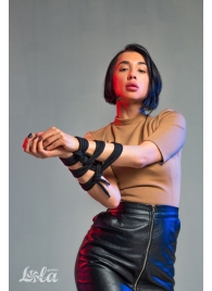 Черная веревка Do Not Disturb - 5 м. - Lola Games - купить с доставкой в Балаково