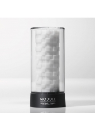 Белый 3D мастурбатор MODULE - Tenga - в Балаково купить с доставкой