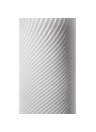 Белый 3D мастурбатор ZEN - Tenga - в Балаково купить с доставкой