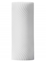 Белый 3D мастурбатор ZEN - Tenga - в Балаково купить с доставкой