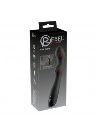 Черный вибромассажер простаты P-Spot - 23,5 см. - Orion - в Балаково купить с доставкой