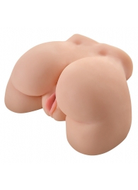 Мастурбатор-полуторс с вибрацией Vibrating Ass - Pipedream - в Балаково купить с доставкой