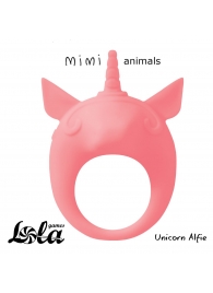 Оранжевое эрекционное кольцо Unicorn Alfie - Lola Games - в Балаково купить с доставкой