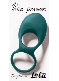 Зеленое эрекционное виброкольцо Daydream - Lola Games - в Балаково купить с доставкой