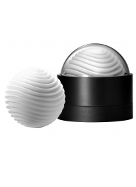 Белый мастурбатор Tenga Geo Aqua - Tenga - в Балаково купить с доставкой