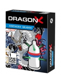Презерватив Sitabella Dragon NORTHERN с эластичными усиками - Sitabella - купить с доставкой в Балаково