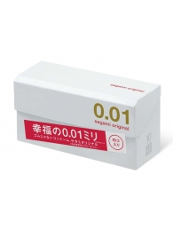 Супер тонкие презервативы Sagami Original 0.01 - 10 шт. - Sagami - купить с доставкой в Балаково
