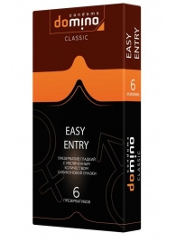 Презервативы с увеличенным количеством смазки DOMINO Easy Entry - 6 шт. - Domino - купить с доставкой в Балаково