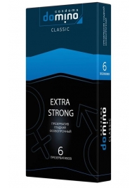 Суперпрочные презервативы DOMINO Extra Strong - 6 шт. - Domino - купить с доставкой в Балаково