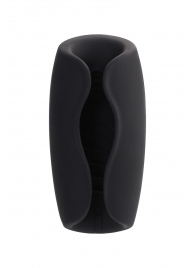 Черно-белый перезаряжаемый мастурбатор Erotist Hailstorm - Erotist Adult Toys - в Балаково купить с доставкой