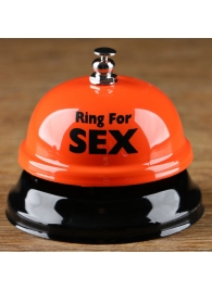 Настольный звонок RING FOR SEX - Сима-Ленд - купить с доставкой в Балаково