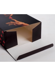 Складная коробка Love - 16 х 23 см. - Сима-Ленд - купить с доставкой в Балаково