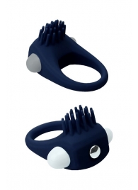 Синее эрекционное виброкольцо STIMU RING - Dream Toys - в Балаково купить с доставкой