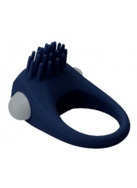Синее эрекционное виброкольцо STIMU RING - Dream Toys - в Балаково купить с доставкой
