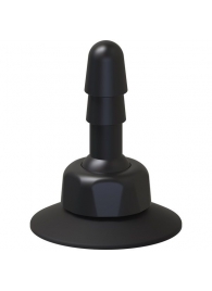 Плаг с присоской для фиксации насадок Deluxe 360° Swivel Suction Cup Plug - Doc Johnson - купить с доставкой в Балаково
