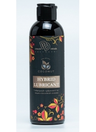 Гибридный лубрикант HYBRID LUBRICANT с добавлением кокосового масла - 200 мл. - БиоМед - купить с доставкой в Балаково
