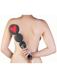 Шлёпалка  Черви  с анальным плагом - LOVETOY (А-Полимер) - купить с доставкой в Балаково