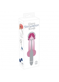Синяя петля-стимулятор головки Glans Stimulation Loop - 19,1 см. - Orion - в Балаково купить с доставкой