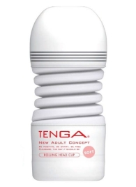 Мастурбатор TENGA Rolling Head Cup Soft - Tenga - в Балаково купить с доставкой