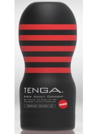 Мастурбатор TENGA Original Vacuum Cup Hard - Tenga - в Балаково купить с доставкой