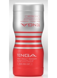 Мастурбатор TENGA Dual Sensation Cup - Tenga - в Балаково купить с доставкой