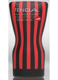Мастурбатор TENGA Squeeze Tube Cup Strong - Tenga - в Балаково купить с доставкой