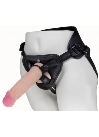 Пояс харнесс BEST UNI strap с 2 сменными насадками - 18,5 и 16 см. - LOVETOY (А-Полимер) - купить с доставкой в Балаково
