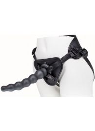 Пояс харнесс BEST UNI strap с 2 насадками - 18 и 22 см. - LOVETOY (А-Полимер) - купить с доставкой в Балаково