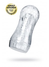 Прозрачный мастурбатор Jelf - A-toys - в Балаково купить с доставкой